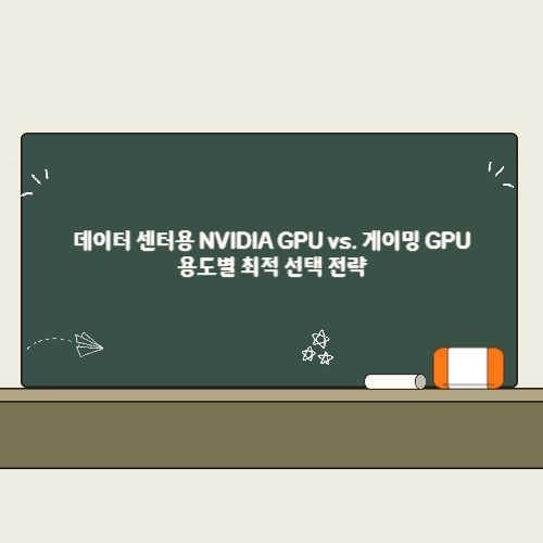 데이터 센터용 NVIDIA GPU vs. 게이밍 GPU: 용도별 최적 선택 전략 2 데이터 센터용 NVIDIA GPU vs. 게이밍 GPU 용도별 최적 선택 전략 썸네일